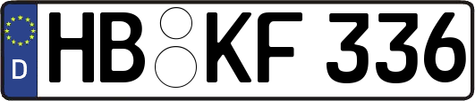 HB-KF336
