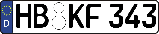 HB-KF343