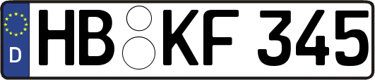 HB-KF345