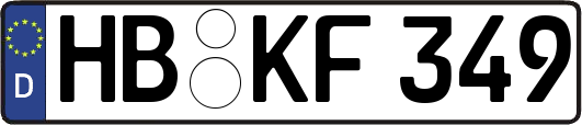 HB-KF349