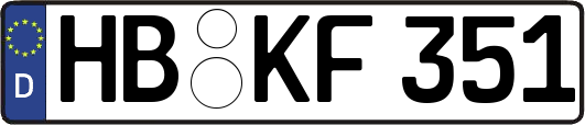 HB-KF351