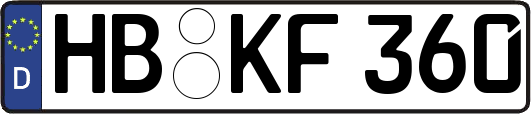 HB-KF360