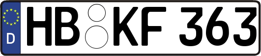 HB-KF363