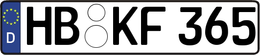 HB-KF365
