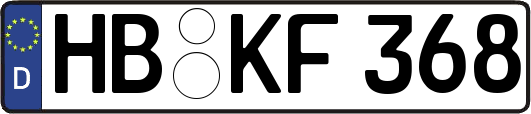 HB-KF368