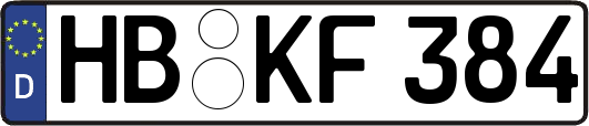 HB-KF384
