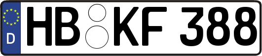 HB-KF388