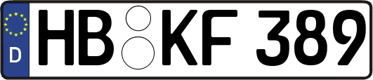 HB-KF389