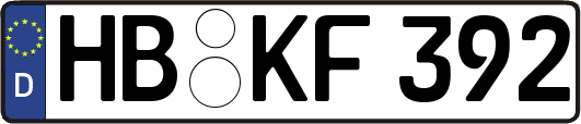HB-KF392