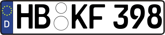 HB-KF398