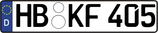 HB-KF405