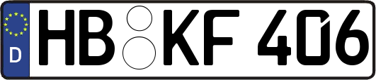 HB-KF406