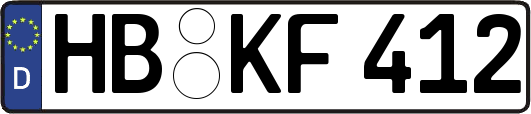 HB-KF412
