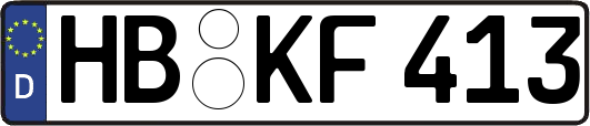 HB-KF413