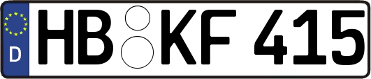 HB-KF415