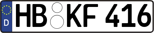 HB-KF416