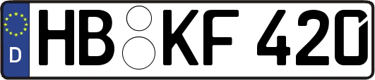 HB-KF420