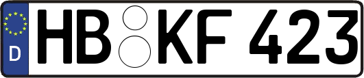 HB-KF423