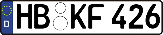 HB-KF426