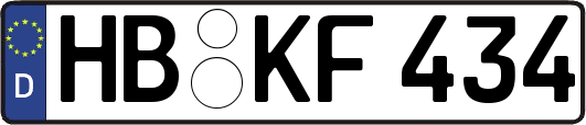HB-KF434