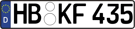 HB-KF435