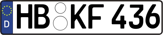 HB-KF436