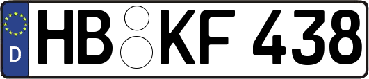 HB-KF438