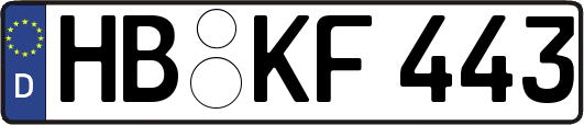 HB-KF443