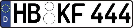 HB-KF444