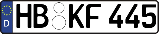 HB-KF445