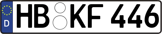 HB-KF446