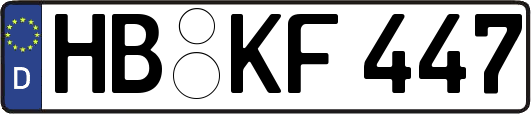 HB-KF447