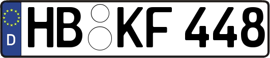 HB-KF448