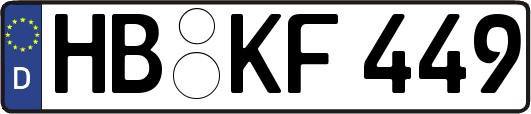HB-KF449