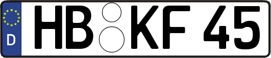 HB-KF45