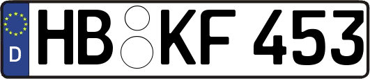 HB-KF453