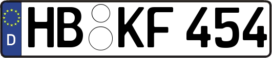 HB-KF454