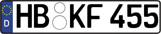 HB-KF455