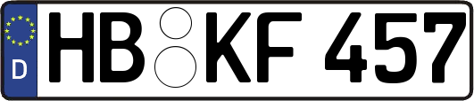 HB-KF457