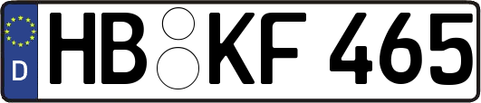 HB-KF465