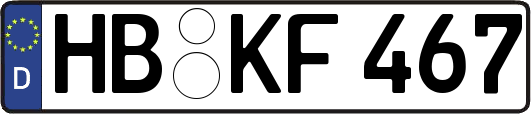 HB-KF467