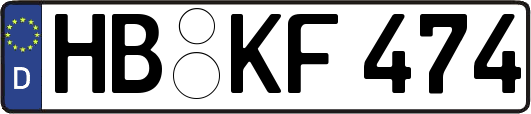 HB-KF474