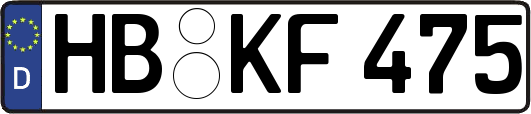 HB-KF475