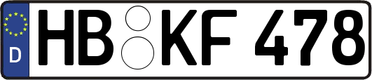 HB-KF478