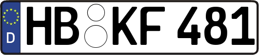 HB-KF481