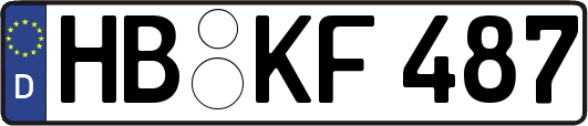 HB-KF487