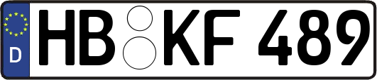 HB-KF489