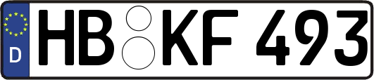 HB-KF493