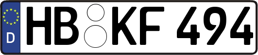 HB-KF494