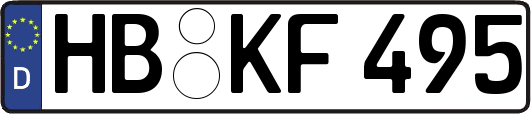 HB-KF495